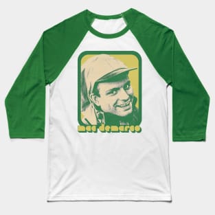 Mac Demarco / Retro Vintage Style Design Baseball T-Shirt